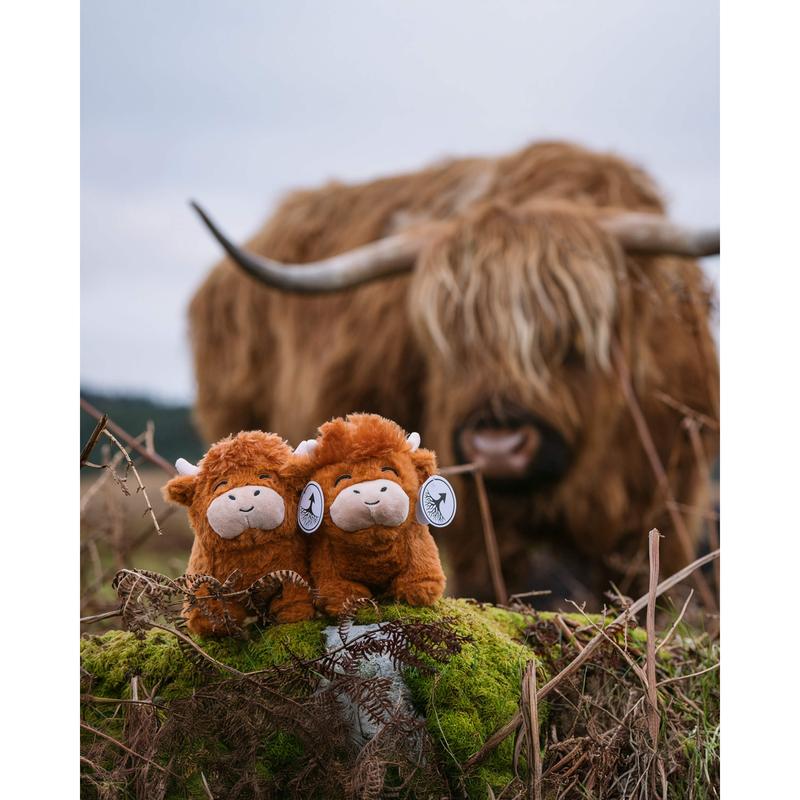 Highland Cow Plushie