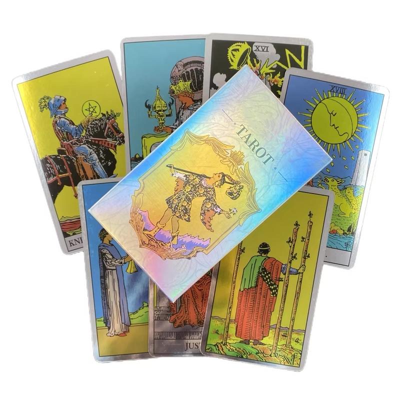 A.E. Waite Holographic Pocket Tarot Card Deck tarot card oracle card classic