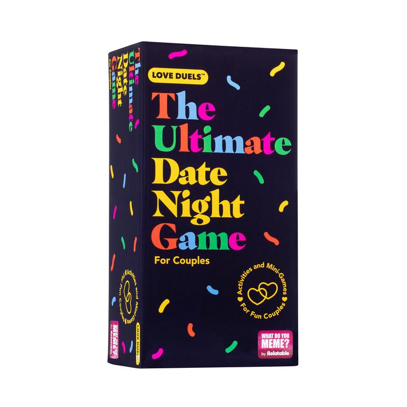 The Ultimate Date Night Game - 300 Activities, Challenges and Conversation Starters by Let's Get Deep Creators