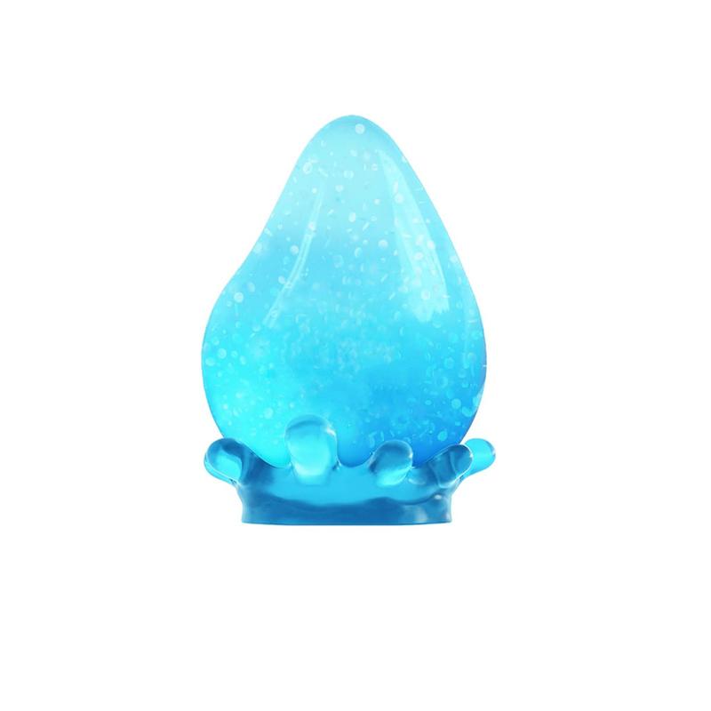 1pc Water Drop Malt Candy Squeeze Toy, Sensory Stress Relief Toy