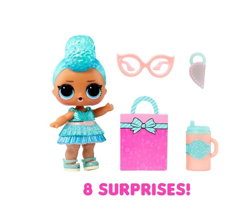 LOL Surprise Confetti Pop Birthday Doll with 8 Surprises - Great Gift for Girls