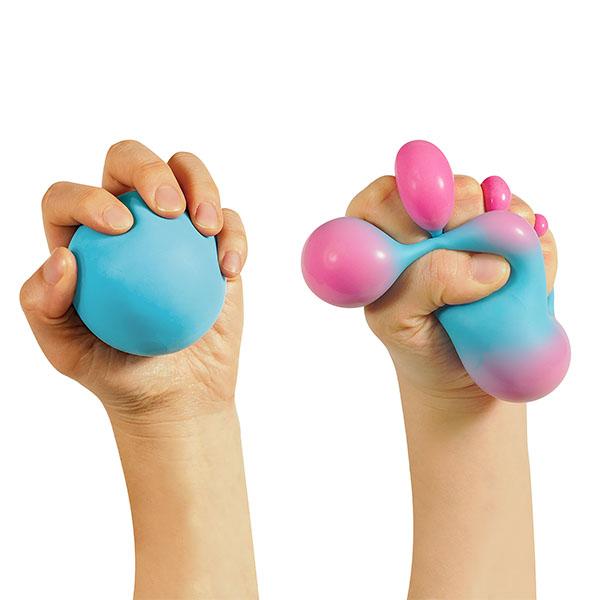 Schylling NeeDoh Color Change - Sensory Toy with Fun Dough Filling - Surprise colors appear when squished - Ages 3 and up - One randomly selcted piece