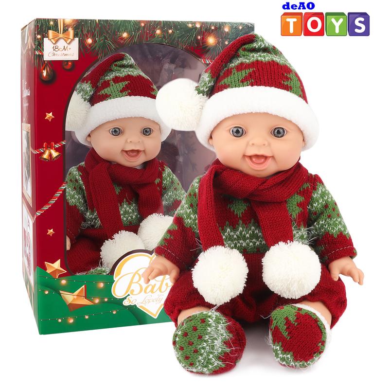 Doll Toy, Play Toy Set Charistmas Gift