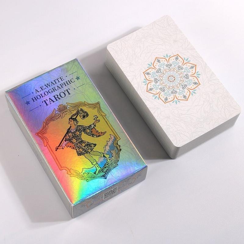 A.E. Waite Holographic Pocket Tarot Card Deck tarot card oracle card classic