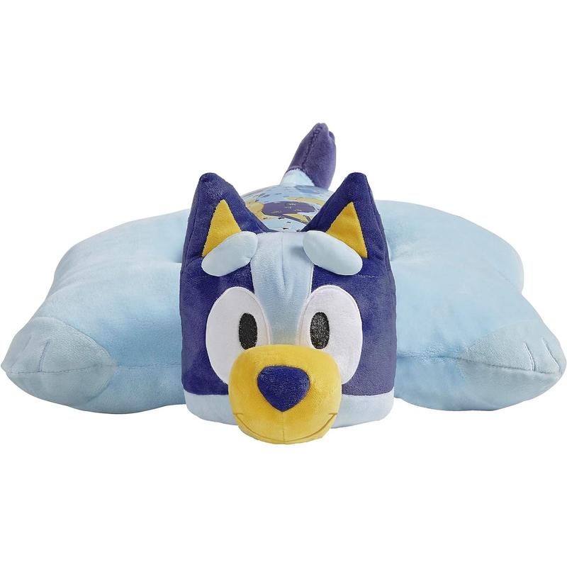 Pillow Pets Bluey, Sleep Time Light, Stuffed Animal Plush Toy