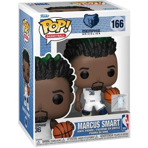 FUNKO POP! NBA: Celtics - Marcus Smart  [Collectible Figurine Statue Bust] Vinyl figurine statue