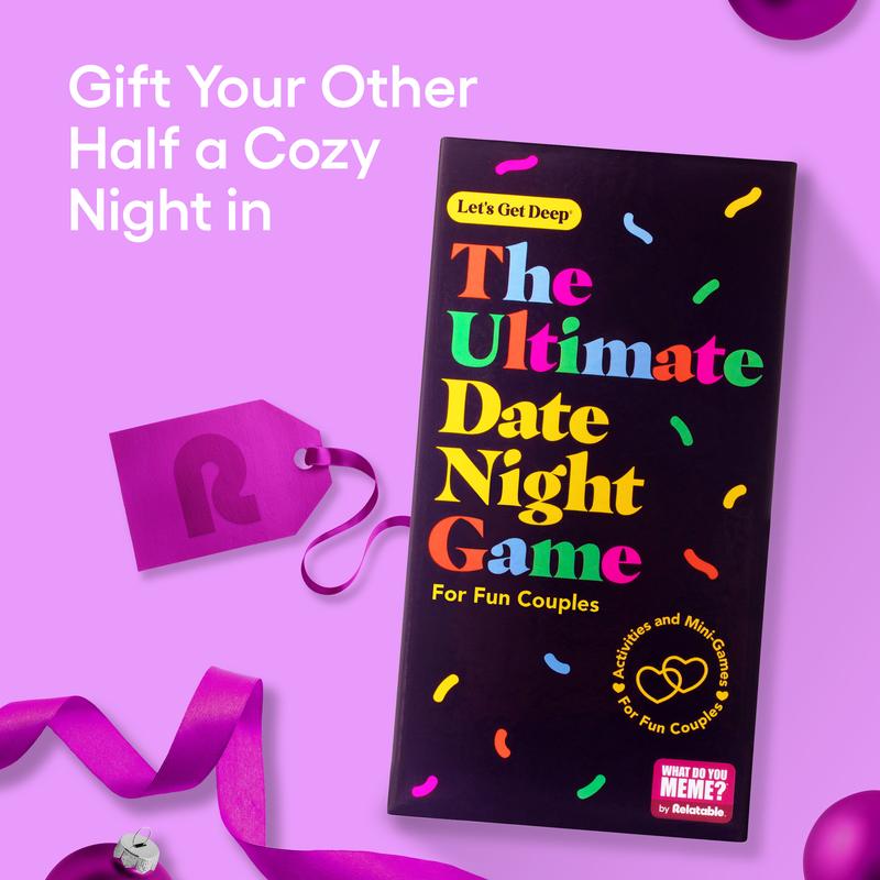 The Ultimate Date Night Game - 300 Activities, Challenges and Conversation Starters by Let's Get Deep Creators