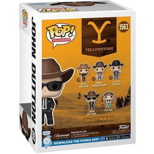 FUNKO POP! Television: Yellowstone S2 - John Dutton  [Collectible Figurine Statue Bust] Vinyl figurine statue