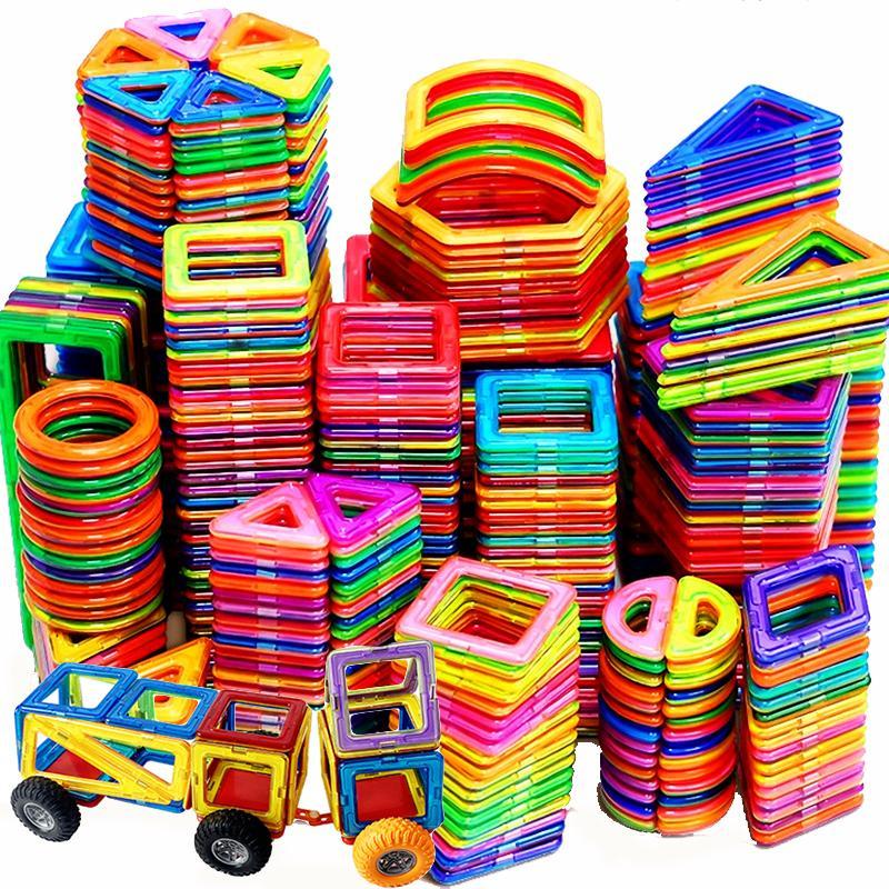 Random Color Building Blocks, 38 80 97pcs set 3D Stem Building Constructor Set, Perfect Choice for Birthday & Holiday Gifts