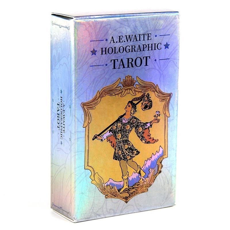 A.E. Waite Holographic Pocket Tarot Card Deck tarot card oracle card classic