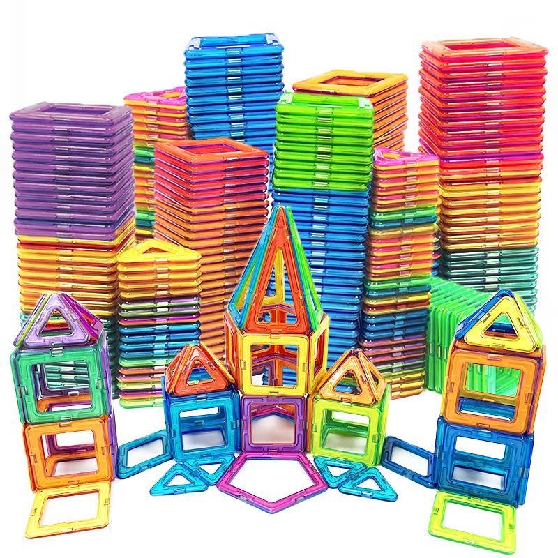 Random Color Building Blocks, 38 80 97pcs set 3D Stem Building Constructor Set, Perfect Choice for Birthday & Holiday Gifts