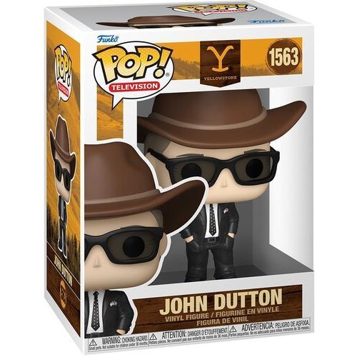 FUNKO POP! Television: Yellowstone S2 - John Dutton  [Collectible Figurine Statue Bust] Vinyl figurine statue