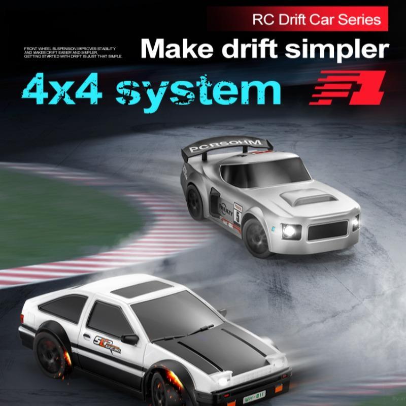 Four-wheel Drive Remote Control Drift Car, Rechargeable Electric Toy Car, High Speed Racing Car, Remote Control Car Toy