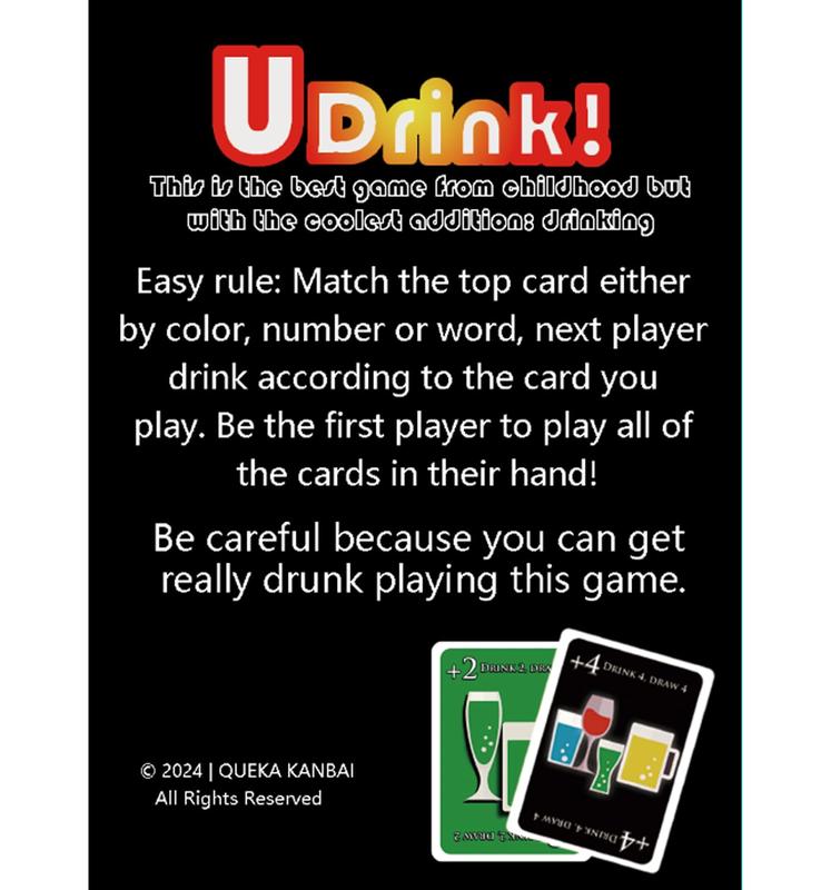 The Drinking Game Cards for Adults, Fun & Easy Games for Adult Game Nights - Couple Games, Bachelorette Party Games to Get Buzzed Easily - 2024 New Edition