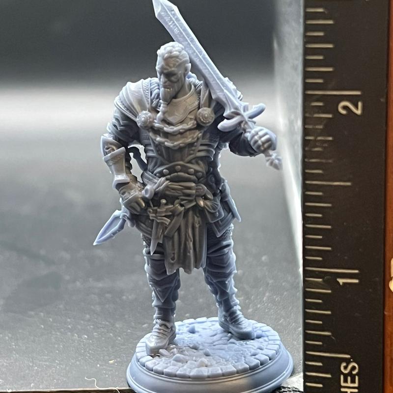 Goliath War Cleric - Akranak | DM Stash | Miniature | Dungeons and Dragons | Pathfinder | D&D | Mini | Tabletop | TTRPG