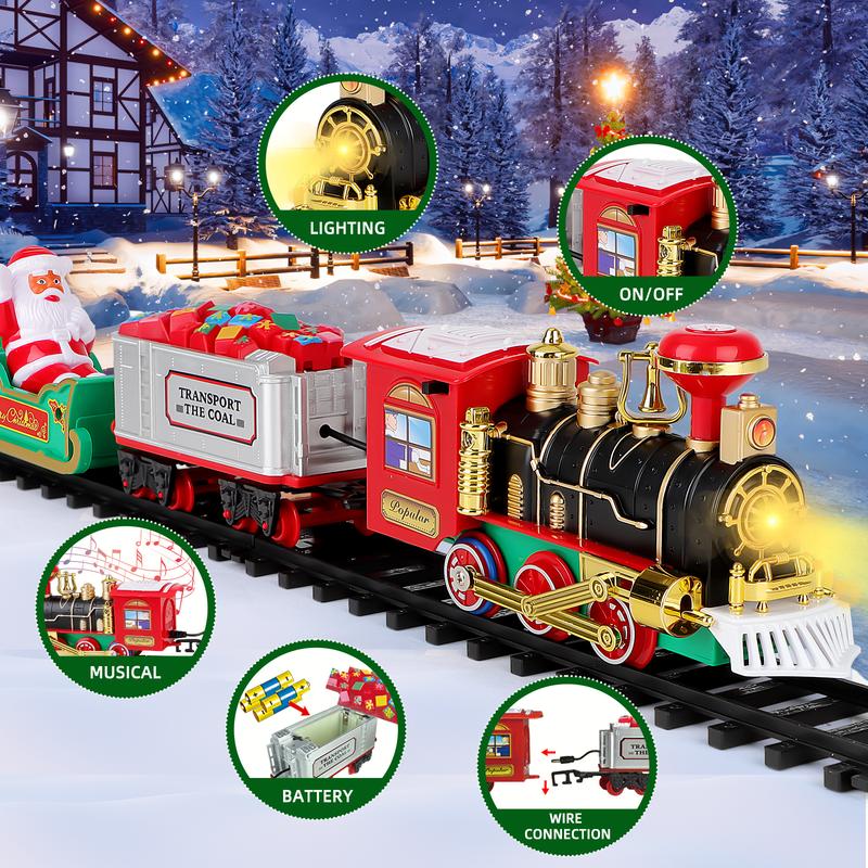 deAO Train Toy set Christmas Gift