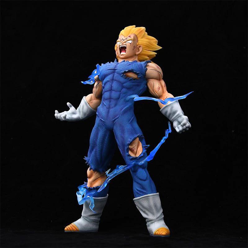 Vegeta Self-Destructing CHARACTER MODEL LOOKS BEAUTIFUL, MEANINGFUL GIFT, SOUVENIR 27cm