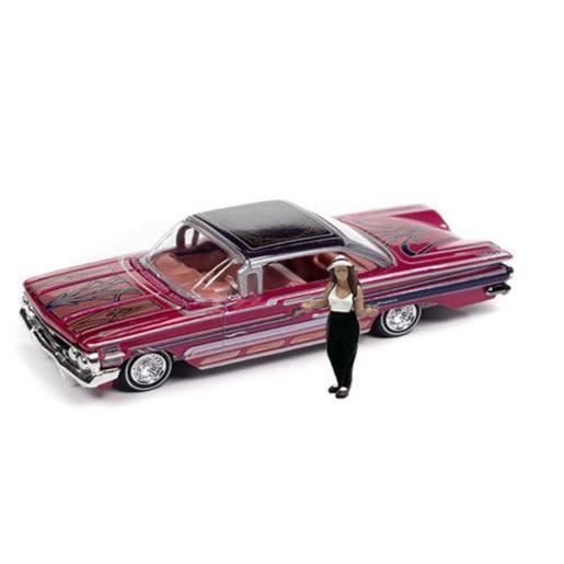 Racing Champions Lowriders - 1960 Chevrolet Impala SS w Figure – Mijo Exclusives