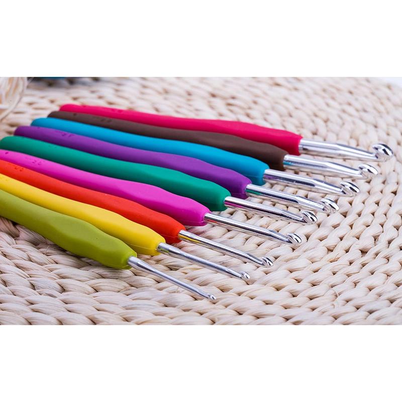 9-pcs Crochet Hooks Set by Yonkey Monkey