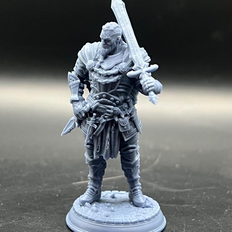 Goliath War Cleric - Akranak | DM Stash | Miniature | Dungeons and Dragons | Pathfinder | D&D | Mini | Tabletop | TTRPG