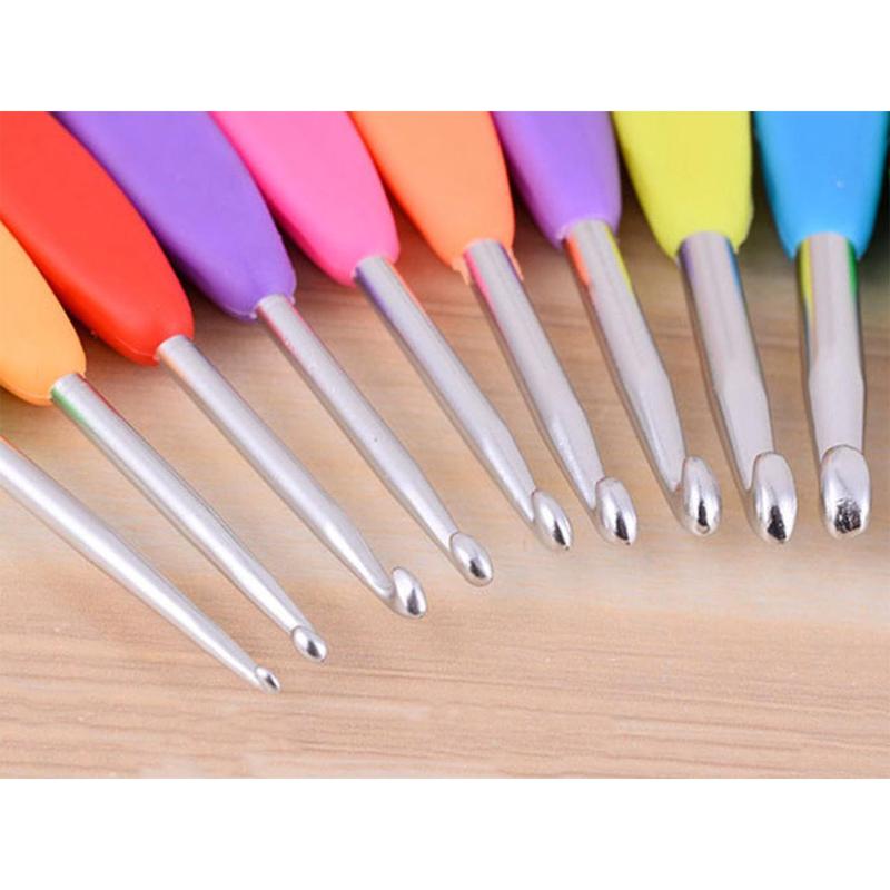 9-pcs Crochet Hooks Set by Yonkey Monkey