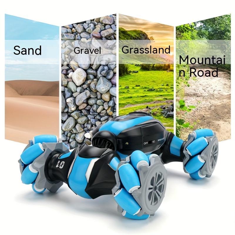 Four-wheel Drive Twist Gesture Sensing Deformation Remote Control Car Children's Toy Climbing Racing Boy Charging Off-road Vehicle