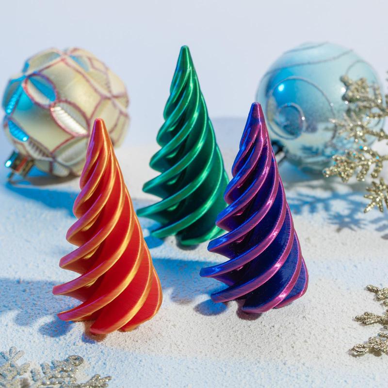 3D Printed Spiral Cone Design Toy, 1 Count Creative Puzzle Toy, Desktop Ornament for Home Office, Home Decoration, Gift for Friend