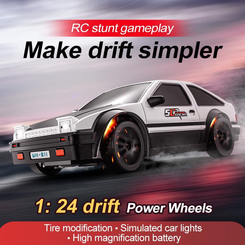 Four-wheel Drive Remote Control Drift Car, Rechargeable Electric Toy Car, High Speed Racing Car, Remote Control Car Toy