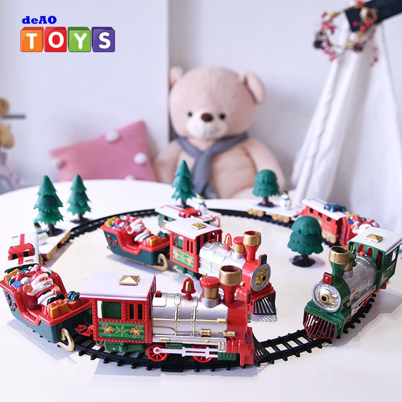 deAO Train Toy set Christmas Gift