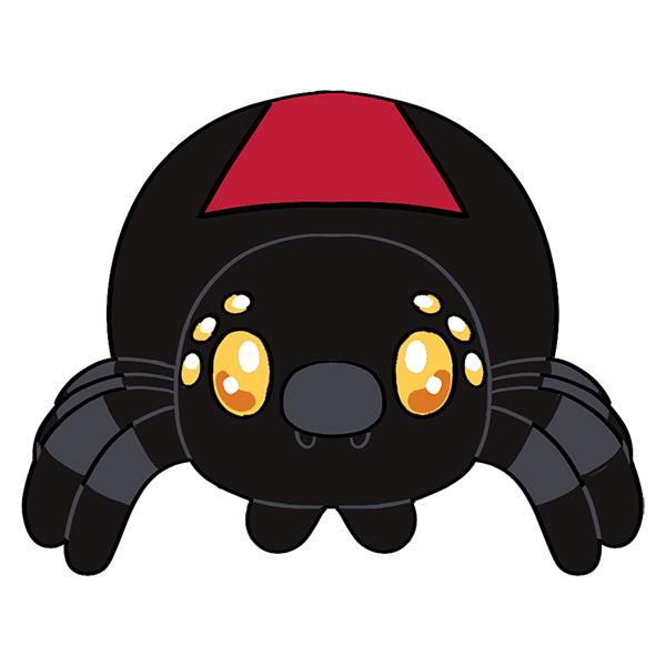 SQUISHABLE - Mini Squishable Black Widow - Plush Toy