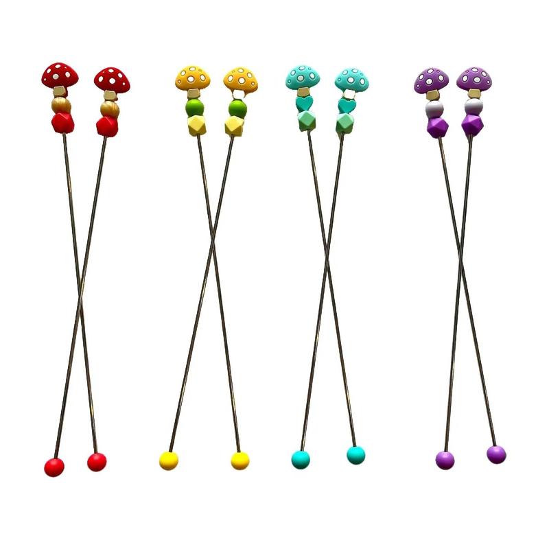 Amigurumi Sticks RESTOCK! - Mushroom Madness