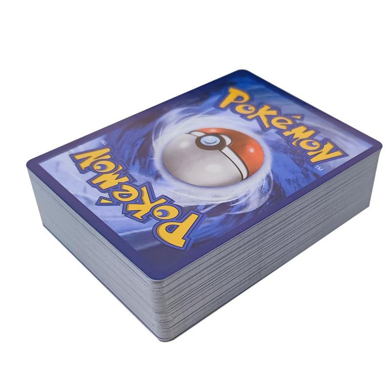 60Pcs Box Pocket Super Rare Monster Card Bundle Vmax GX EX Energy Trainer MEGA Holographic Game Battle Card Kids Toys