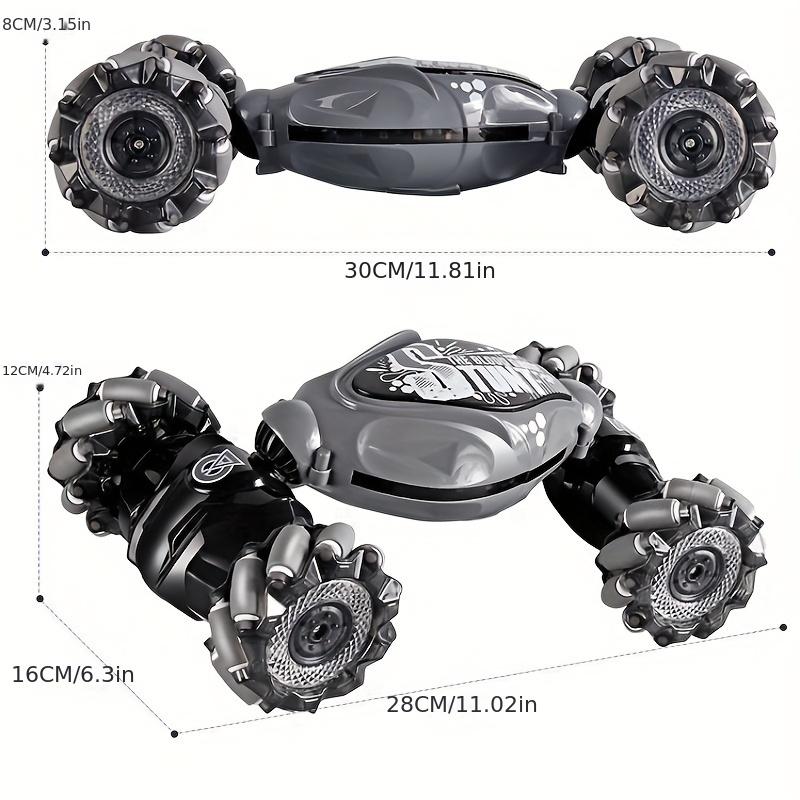 Four-wheel Drive Twist Gesture Sensing Deformation Remote Control Car Children's Toy Climbing Racing Boy Charging Off-road Vehicle