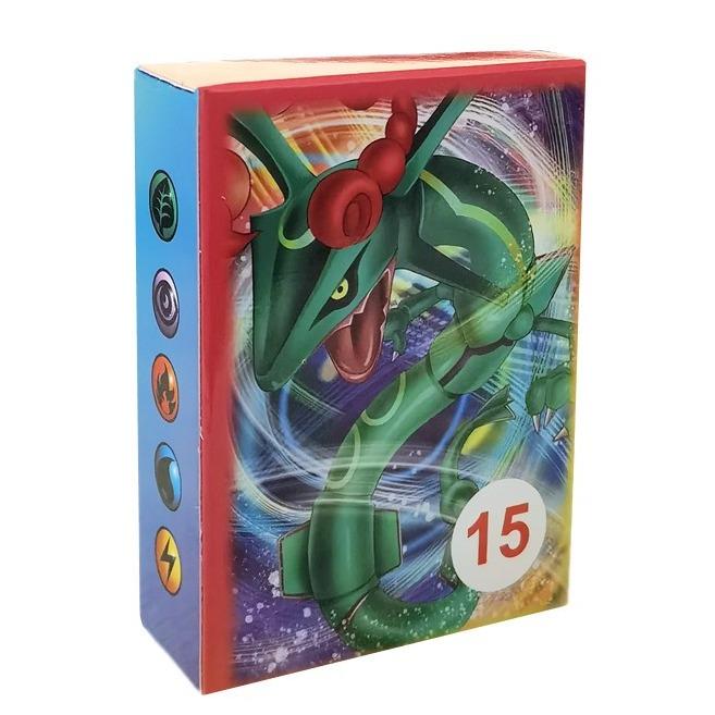 60Pcs Box Pocket Super Rare Monster Card Bundle Vmax GX EX Energy Trainer MEGA Holographic Game Battle Card Kids Toys