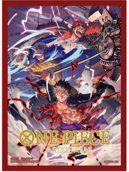 One Piece: Playing Sleeves (70 sleeves per pack)