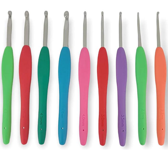 9-pcs Crochet Hooks Set by Yonkey Monkey