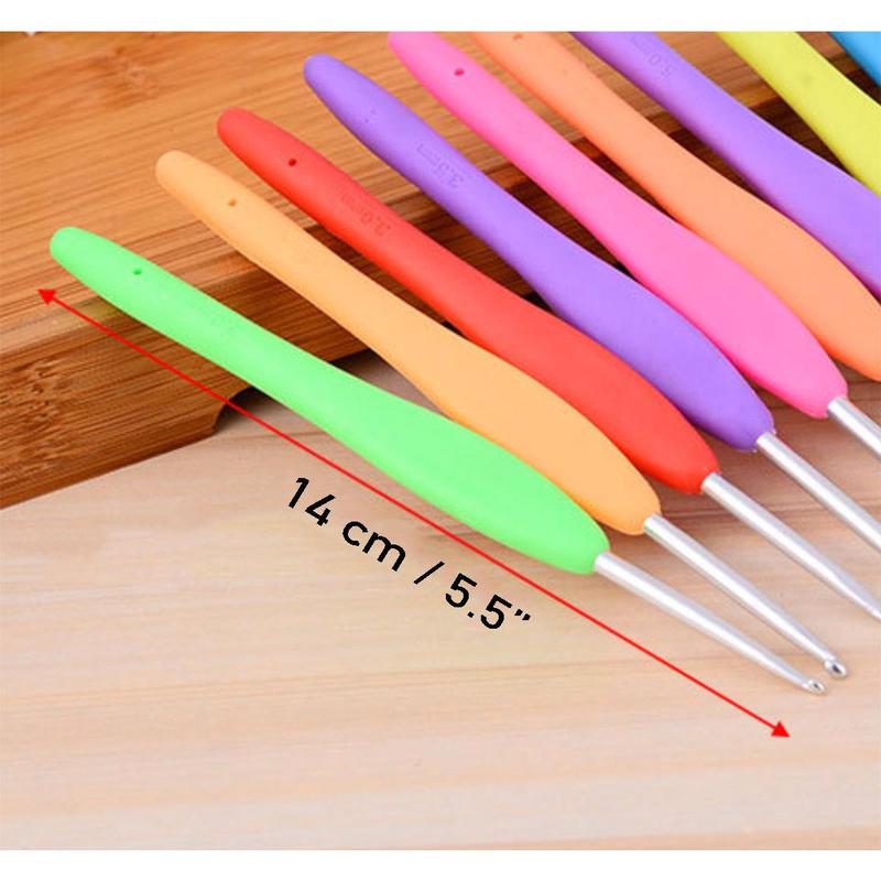 9-pcs Crochet Hooks Set by Yonkey Monkey