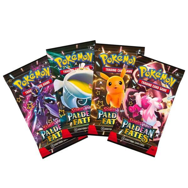 (No Box & Seal) 10 Packs of REPLICA Shining Fates Pokémon TCG Cards - 9 Normal + 1 Special Card per Pack