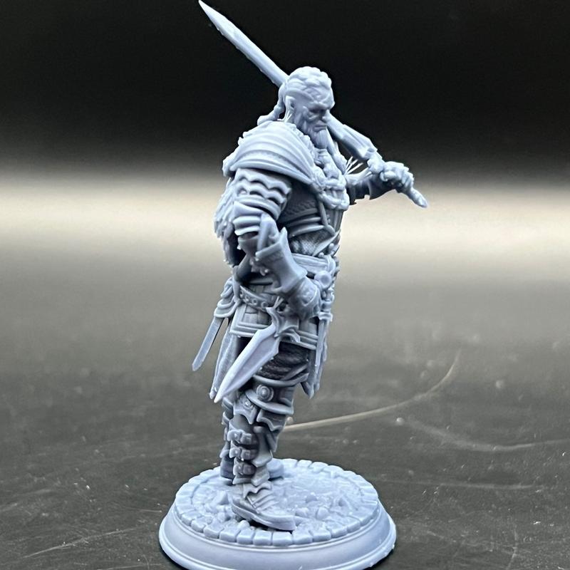 Goliath War Cleric - Akranak | DM Stash | Miniature | Dungeons and Dragons | Pathfinder | D&D | Mini | Tabletop | TTRPG