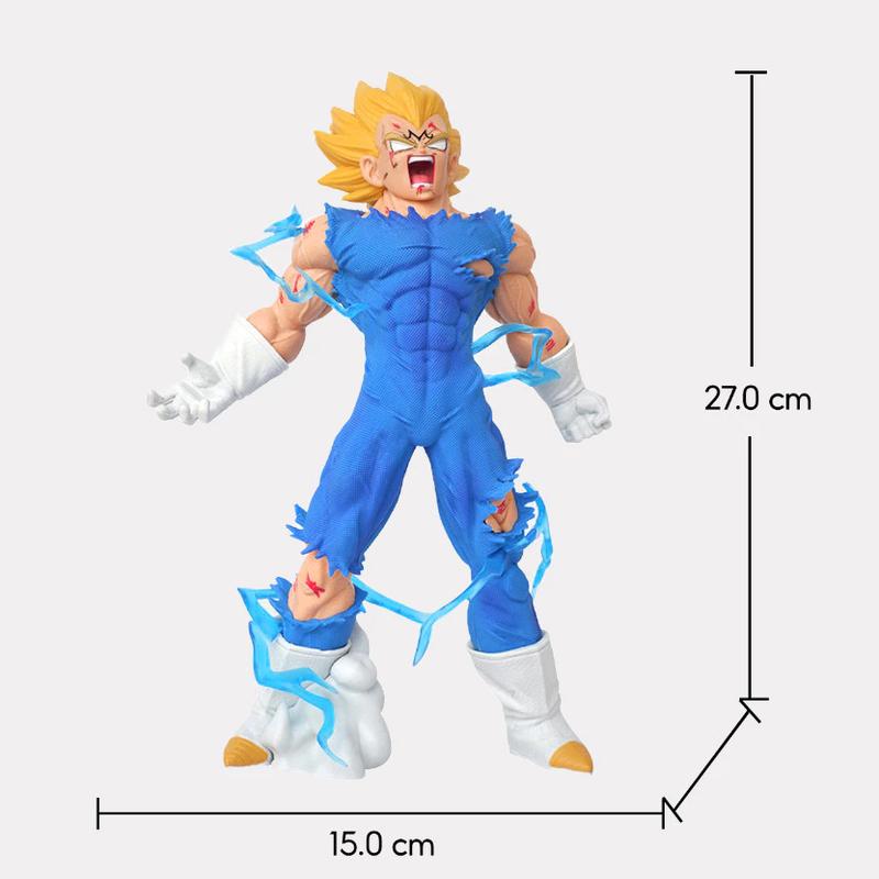 Vegeta Self-Destructing CHARACTER MODEL LOOKS BEAUTIFUL, MEANINGFUL GIFT, SOUVENIR 27cm