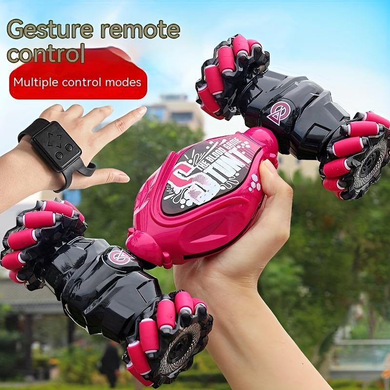 Four-wheel Drive Twist Gesture Sensing Deformation Remote Control Car Children's Toy Climbing Racing Boy Charging Off-road Vehicle