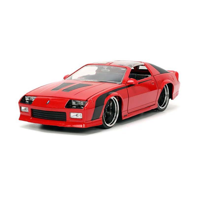 1985 Chevrolet Camaro Red - Bigtime Muscle Diecast 1:24 Scale Model - Jada 34196