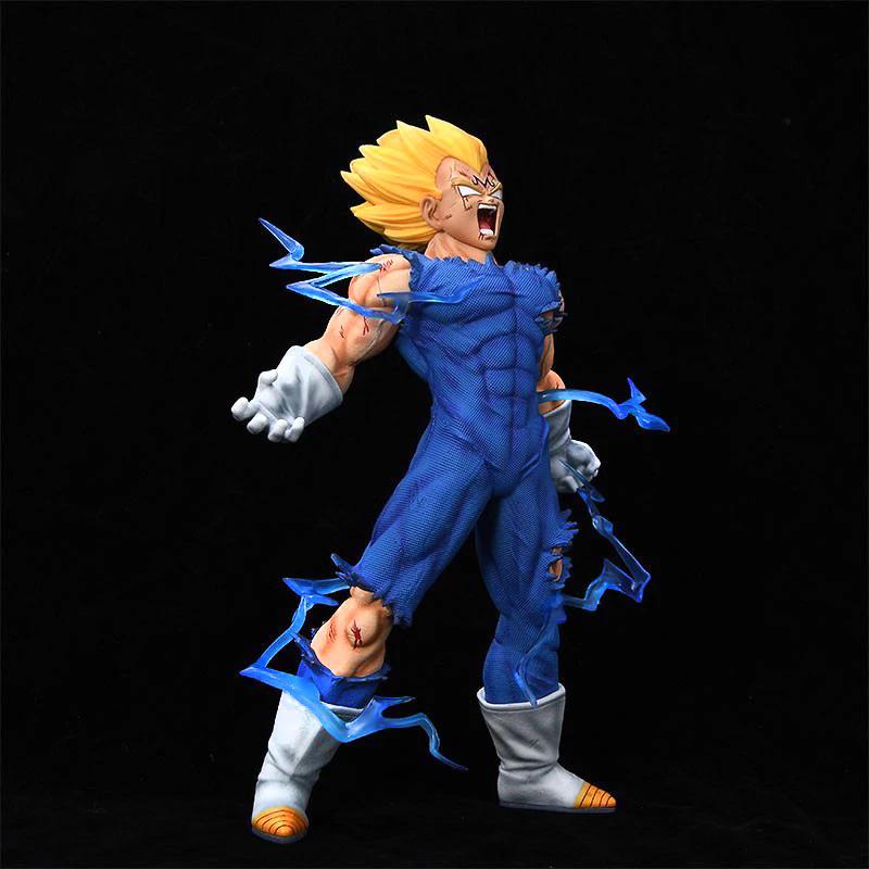 Vegeta Self-Destructing CHARACTER MODEL LOOKS BEAUTIFUL, MEANINGFUL GIFT, SOUVENIR 27cm