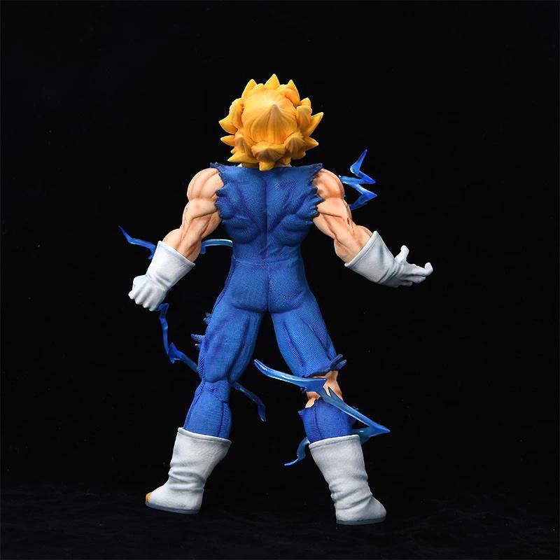 Vegeta Self-Destructing CHARACTER MODEL LOOKS BEAUTIFUL, MEANINGFUL GIFT, SOUVENIR 27cm