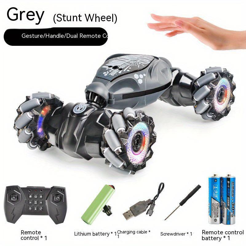 Four-wheel Drive Twist Gesture Sensing Deformation Remote Control Car Children's Toy Climbing Racing Boy Charging Off-road Vehicle