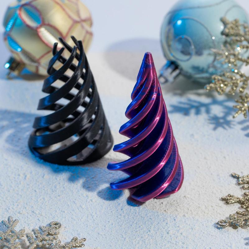 3D Printed Spiral Cone Design Toy, 1 Count Creative Puzzle Toy, Desktop Ornament for Home Office, Home Decoration, Gift for Friend