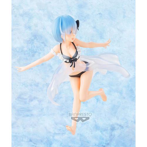 BanPresto - Re:Zero - Starting Life In Another World - Celestial Vivi-Rem Statue  [Collectible Figurine Statue Bust] figurine statue, Collectible