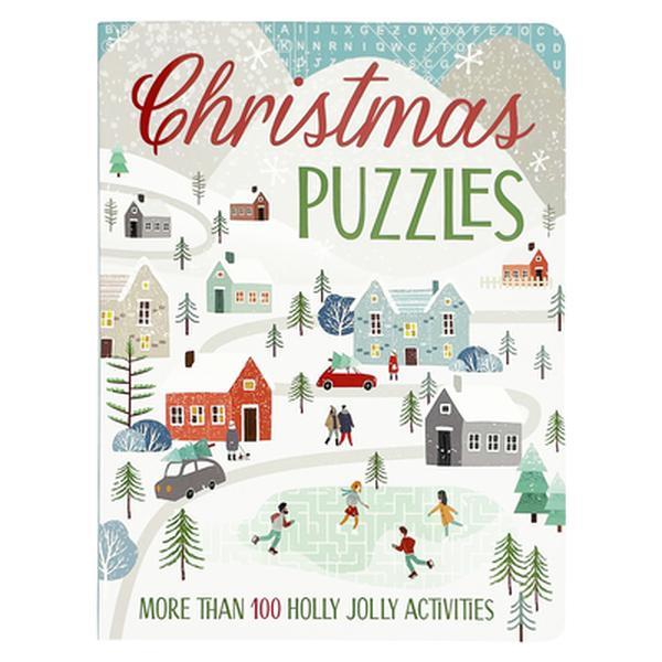 Christmas Mixed Puzzles (Village) -- Marieke Swerske - Spiral