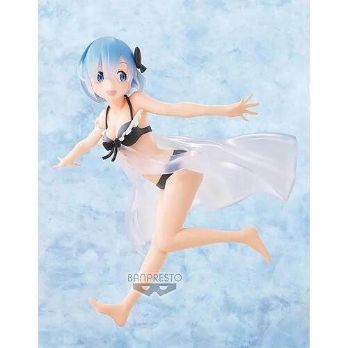 BanPresto - Re:Zero - Starting Life In Another World - Celestial Vivi-Rem Statue  [Collectible Figurine Statue Bust] figurine statue, Collectible