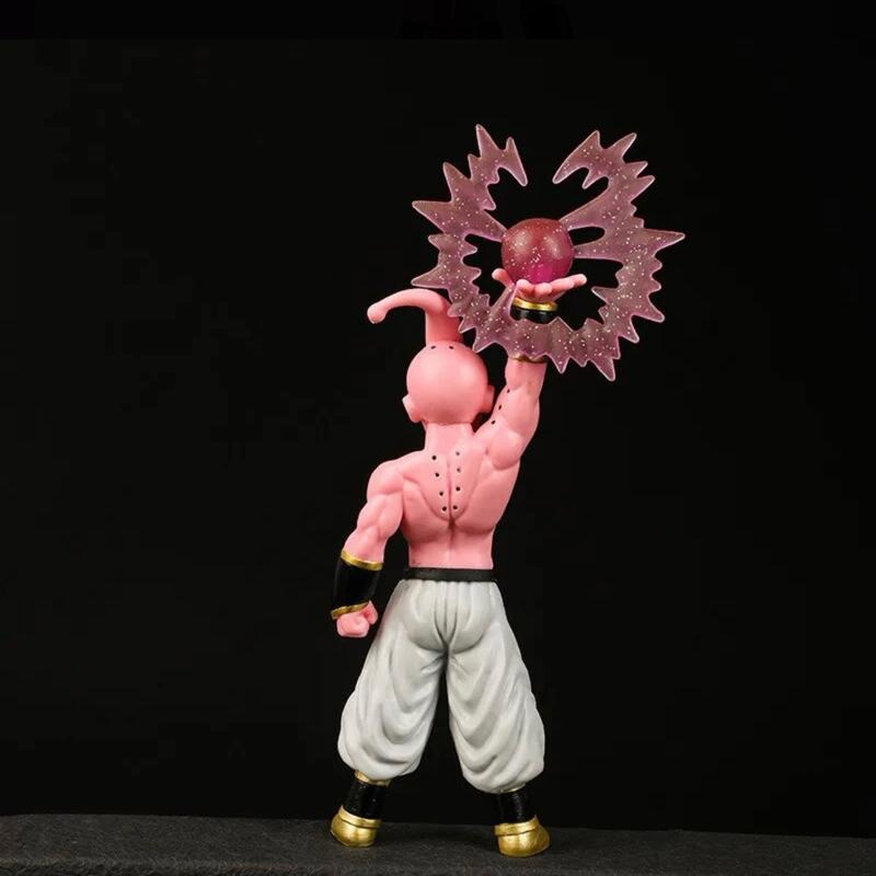 Dragon Ball Majin Buu Figurine for Collectors - High Quality Material and Intricate Details